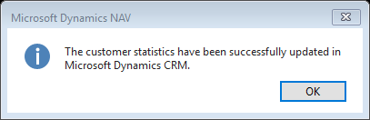 Microsoft Dynamics NAV 2016 native in CRM im25