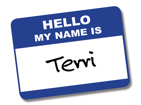 Getting to know Terri